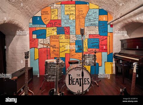 The Cavern Club, The Beatles Story museum, Liverpool Stock Photo - Alamy