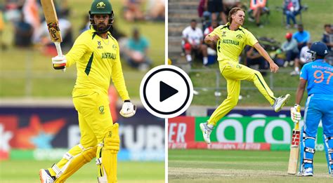 IND vs AUS Final, Watch Highlights: Heartbreak For India As Australia ...