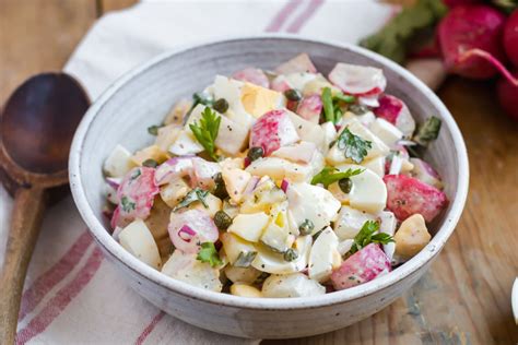 Keto Potato Salad Recipe - 1.8 g Net Carbs - Ketofocus