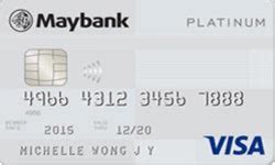 Maybank Platinum Visa Card Review Benefits | Money Lobang