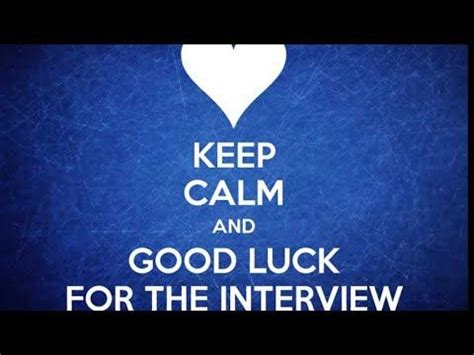 Good luck messages for job interview good luck for future good luck messages quotes and status ...