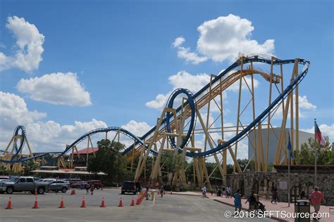 Goliath Roller Coaster | Six Flags Fiesta Texas