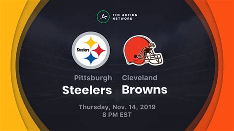 Steelers vs. Browns Betting Odds, Predictions & Picks (November 14, 2019)