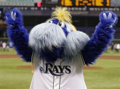 Tampa Bay Rays – Raymond These 30 Bizarre Sports Mascots Will Definitely Not Entertain You ...