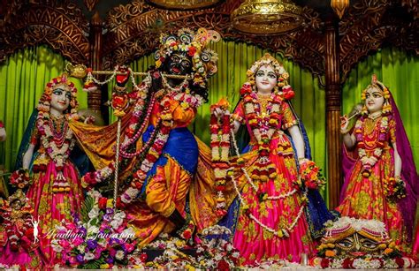 Flickriver: Photoset 'ISKCON Mayapur Deity Darshan 18 Dec 2019' by ...