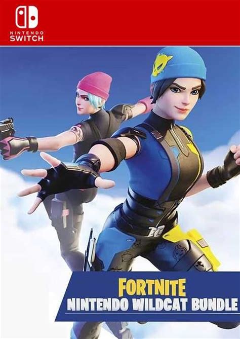 Fortnite Wildcat Bundle Code - EU | Nintendo Switch | CDKeys