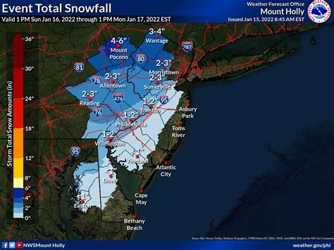 Lehigh Valley weather: Accumulations cut in latest winter storm ...