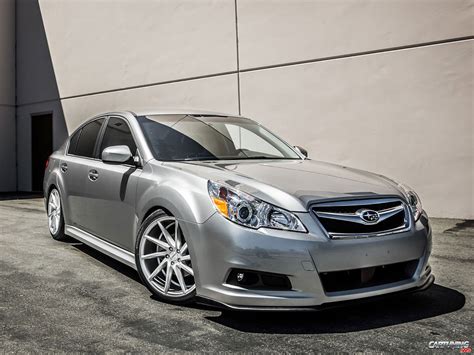 Tuning Subaru Legacy BM, front