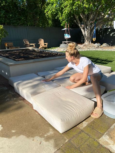 How to Clean Sunbrella Fabric Cushions in 2022 | Sunbrella fabric outdoor, Cleaning outdoor ...