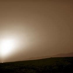 Curiosity Captures 'Phobos Rising' Movie and Sun Setting on Mars - Universe Today