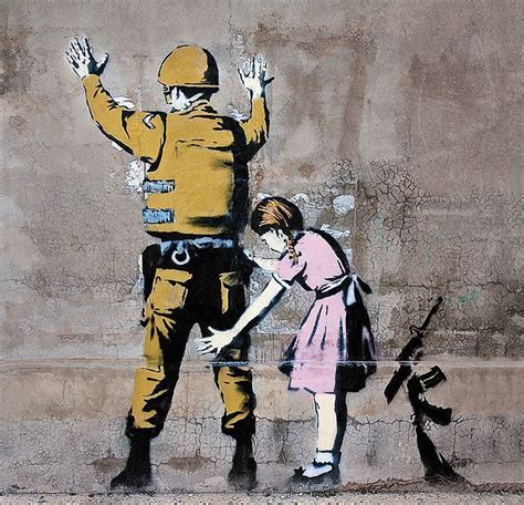 The Story Behind Banksy | Street art banksy, Banksy artwork, Banksy art