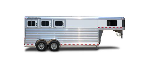 Horse Trailers - Elite Custom Aluminum Horse Trailers