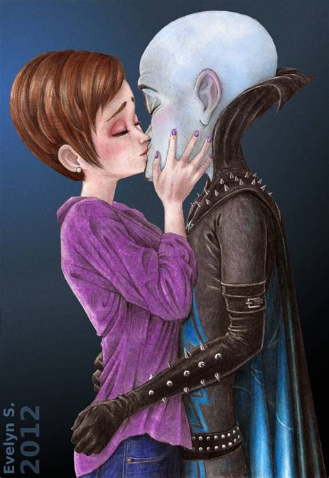 Megamind and Roxanne by eleathyra | Dreamworks animation, Megamind ...