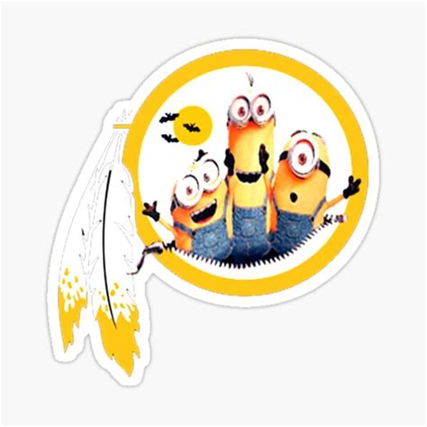 "minions" Sticker for Sale by isniwahyuna | Redbubble