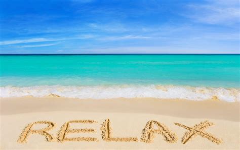 Beach Relaxing Corner Hd Wallpaper Wallpaperfx - vrogue.co