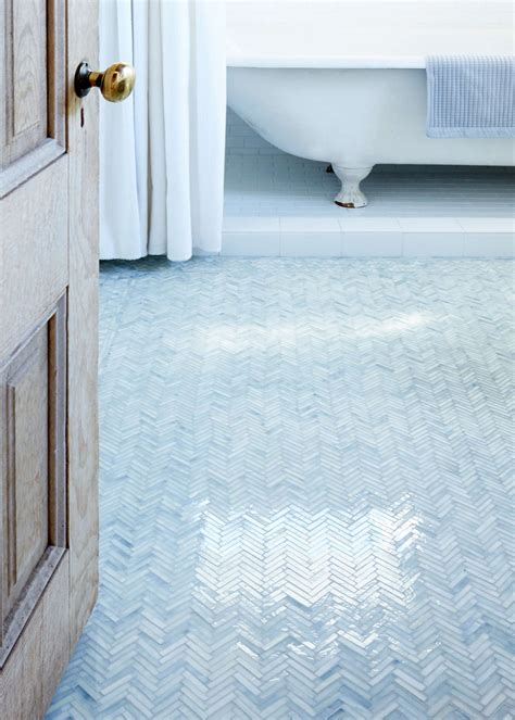 Bathroom of the Week: An Artist-Made Mosaic Tile Floor, Start to Finish - Remodelista