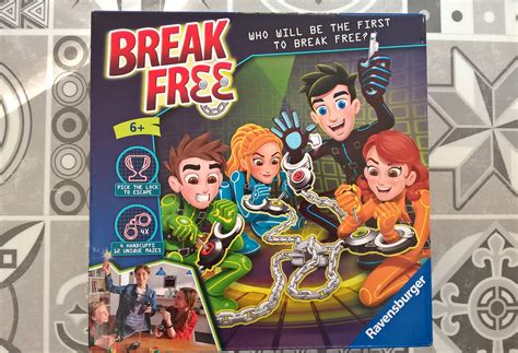 Ravensburger Break Free Game - Review - Mummy's Little Stars