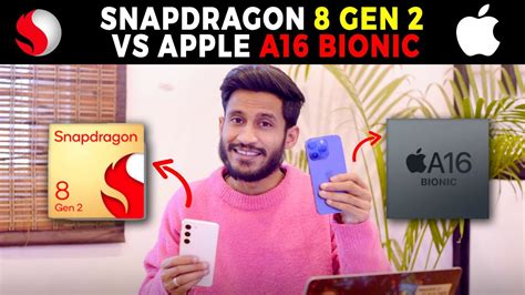 Snapdragon 8 Gen 2 VS A16 Bionic | Which Mobile Processor Is Better ...