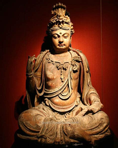 Shanghai Museum Pictures: Ancient Chinese Sculpture Gallery