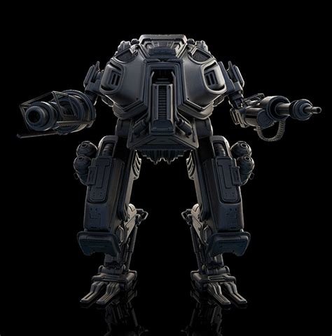 MECH HAWKEN on Behance