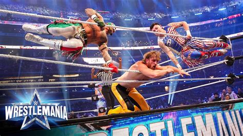 El ascenso de Logan Paul en WrestleMania | Mundo Lucha