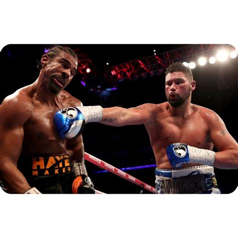 TONY BELLEW VS DAVID HAYE (FIGHT) FRIDGE MAGNET