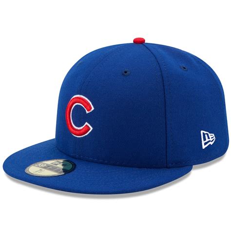 New Era Chicago Cubs Royal Authentic Collection On Field 59FIFTY Fitted Hat