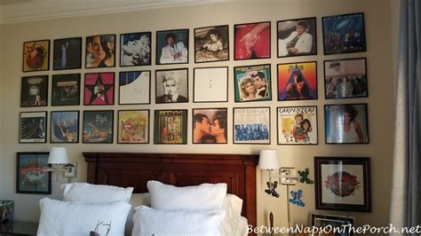 Repurpose Old Record Albums into Beautiful and Exciting Wall Art!