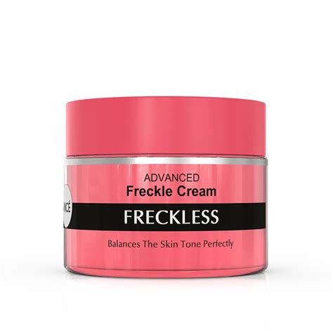 Advanced Freckle Removal Cream | Freckles Cream in Pakistan