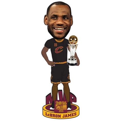 Cleveland Cavaliers LeBron James 2016 NBA Finals Champions MVP ...