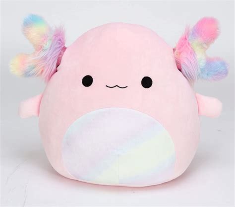 Buy Squishmallow Official Kellytoy Plush 14" Archie The Pale Pink Axolotl- Ultrasoft Stuffed ...