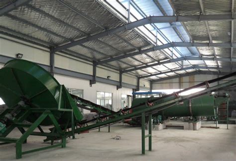 Customized NPK Fertilizer Production Line For Sale