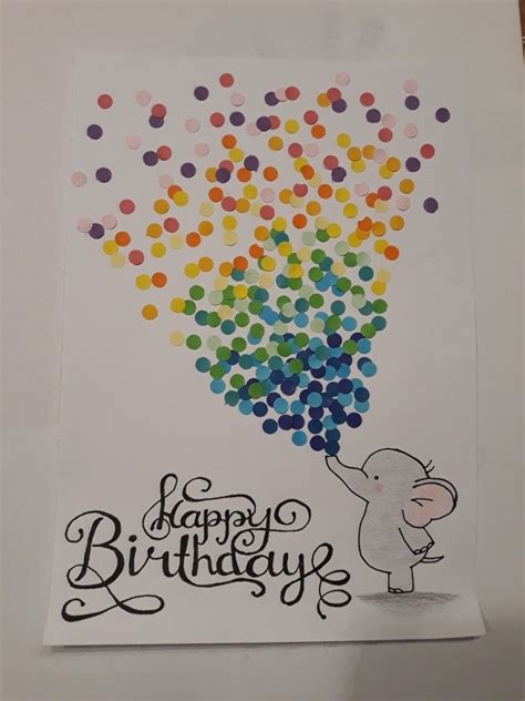 Happy Birthday Drawing Ideas - The New Art