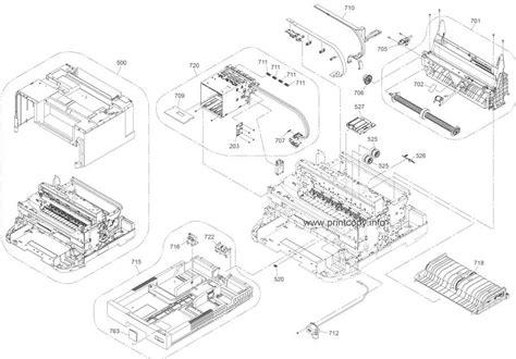 A Comprehensive Guide to Understanding Epson Printer Parts: Exploring the Diagrams