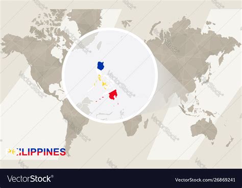 Philippines On A World Map - Osiris New Dawn Map