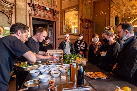 ELEMENTS live cooking at tipBerlin FOOD FESTIVAL - VENTADESIGN