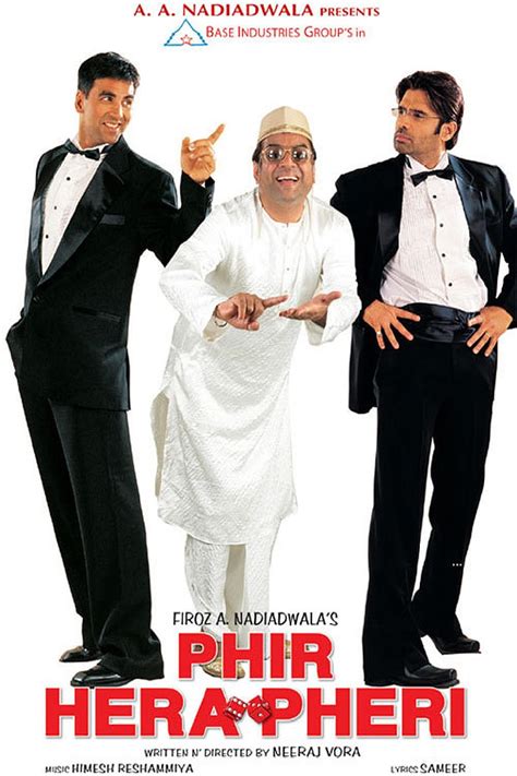 Phir Hera Pheri (2006) - Posters — The Movie Database (TMDB)