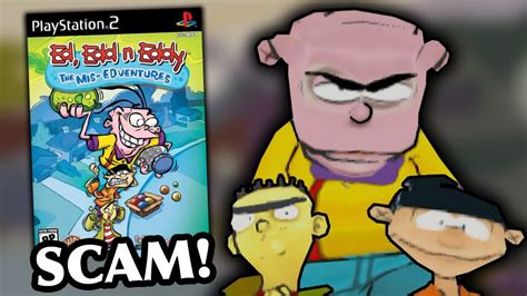 Ed, Edd n Eddy on PS2 is the BIGGEST SCAM Ever! | The Mis-Edventures ...