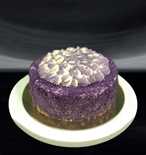 Ube Macapuno Cake - Astoria Hotels and Resorts