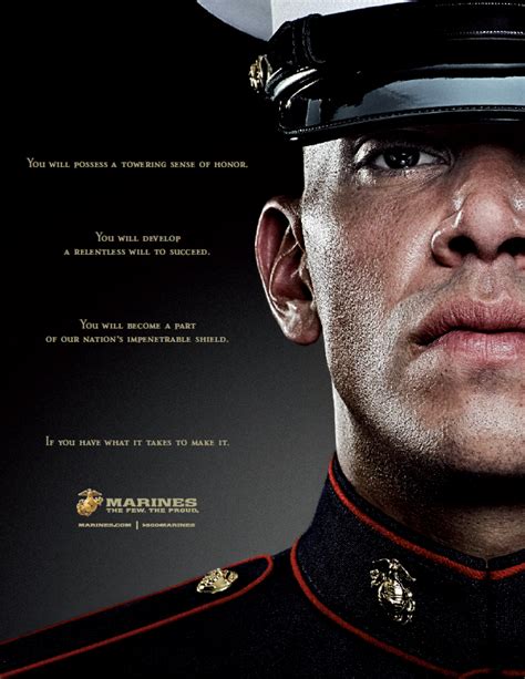 USMC Enlisted Print Campaign - Jay Blizzard: Art Director/Designer ...