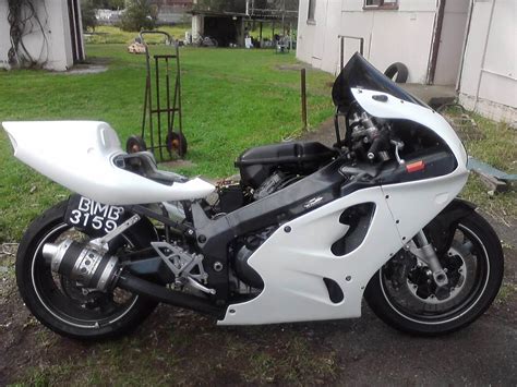 2000 Kawasaki Ninja zx7r 1/4 mile Drag Racing timeslip specs 0-60 - DragTimes.com