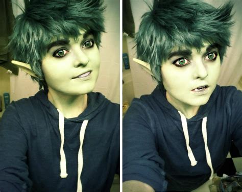 Beast Boy Cosplay Progress by AngelDictator on DeviantArt