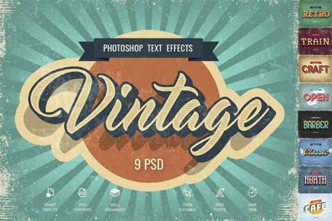 The 20 Best Photoshop Actions & Layer Styles for Creative Text Effects