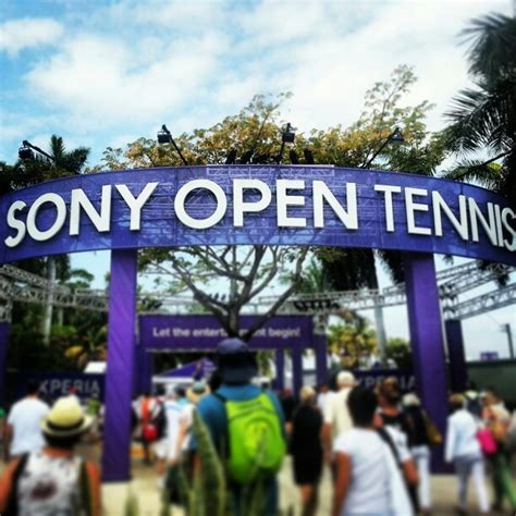 Sony Open :) | Tennis open, Tennis, Sony