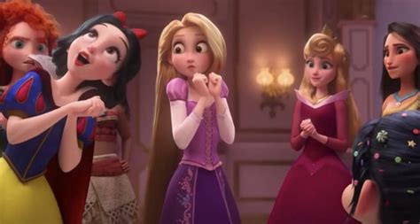 The Latest Disney Movie Features Cameos From ALL The Princesses ...