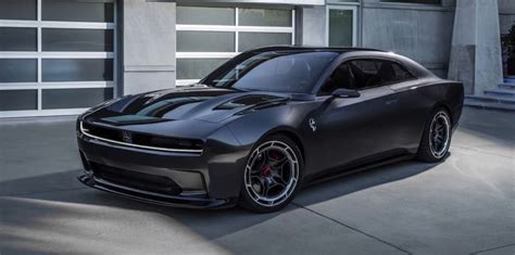 Specifications | 2024+ Dodge Charger Daytona SRT Electric Muscle Car ...