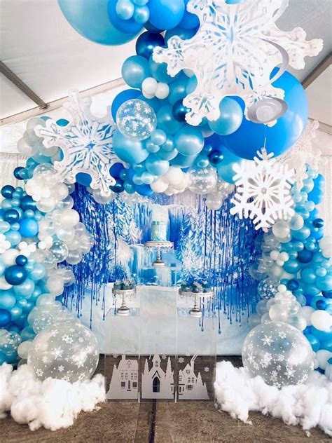 Winter Wonderland Birthday Party - Pretty My Party