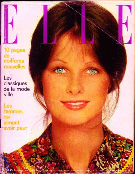 SUSAN FORRISTAL - ELLE FRANCE - 27 SEP 1971* | Vintage fashion models, Vintage fashion, Addicted ...