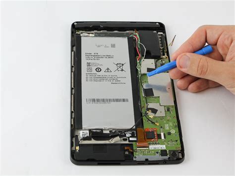 Nvidia Shield Tablet K1 Battery Replacement - iFixit Repair Guide