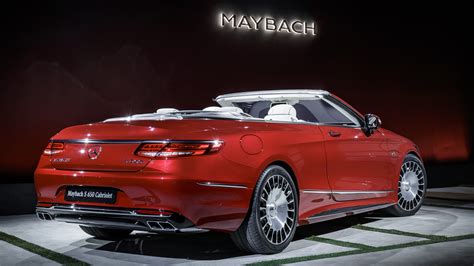 Mercedes-Maybach S650 Cabriolet debuts at 2016 LA auto show